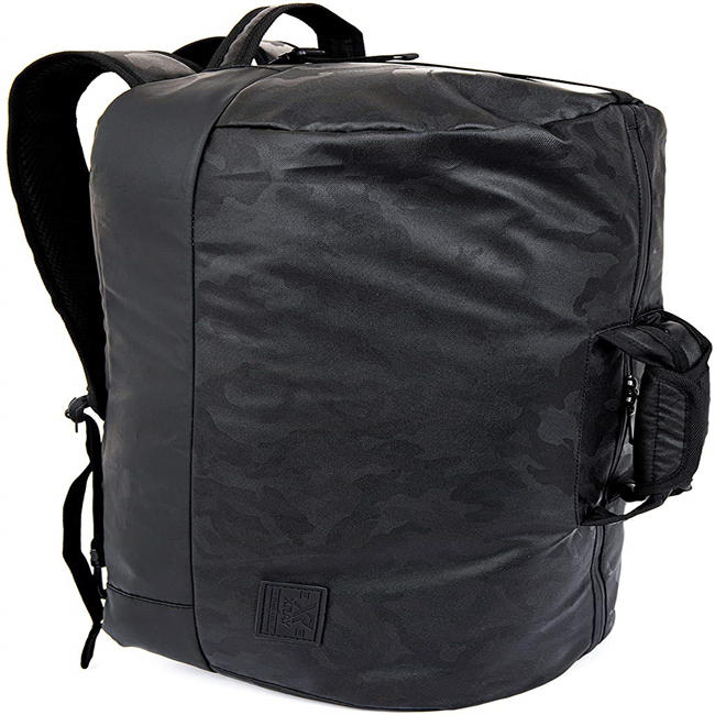 Duffel Bag Backpack, Waterproof Camo Workout Gym Bag Men Women, Outdoor Travel Weekender Overnight Rucksack Duffle
